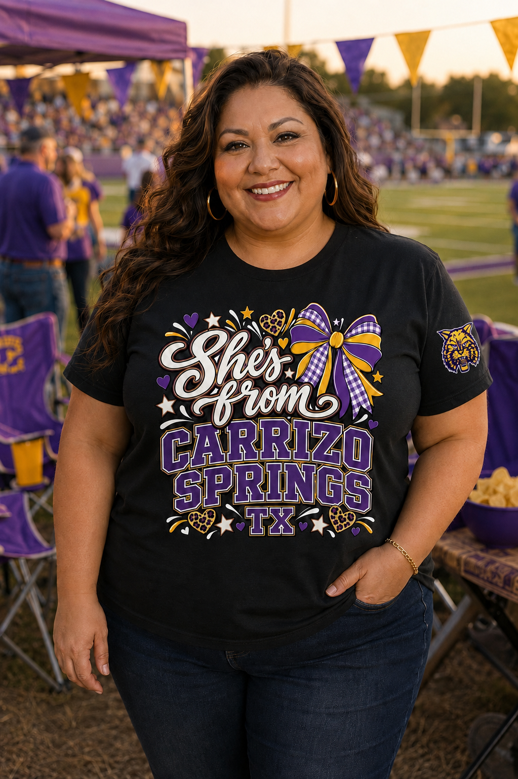 She’s From Carrizo Springs Tx