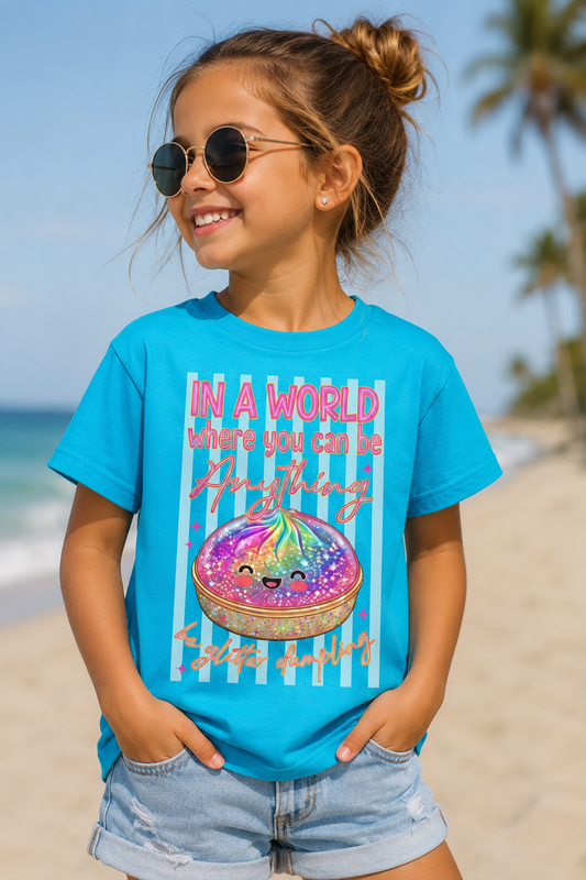 Glitter Dumpling Cute Tee